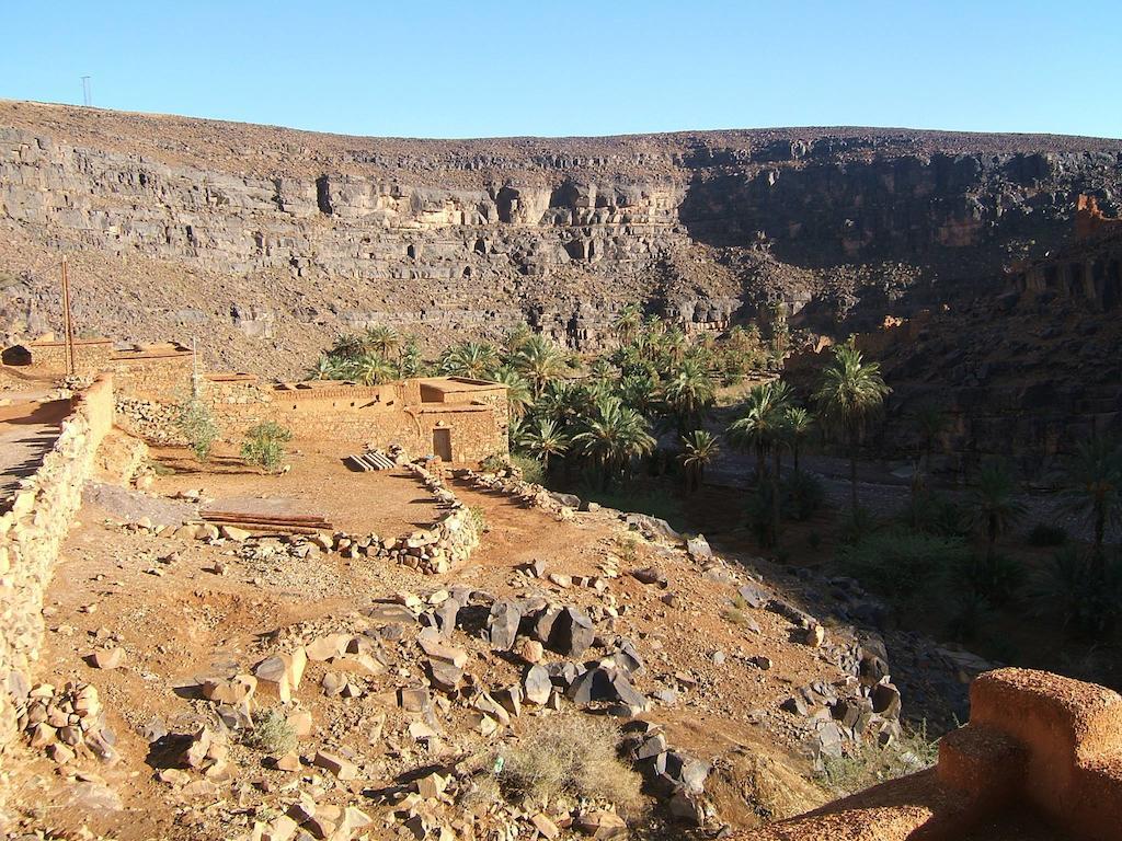 فندق أكدزفي  Kasbah Berbere Ouriz المظهر الخارجي الصورة